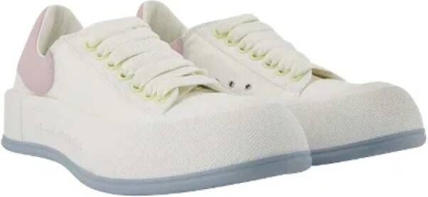 alexander mcqueen Leather sneakers Multicolor Dames