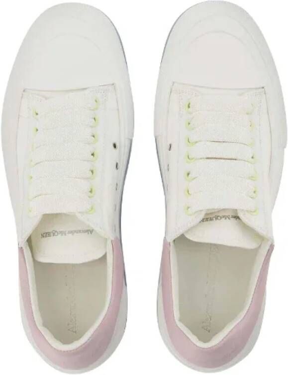 alexander mcqueen Leather sneakers Multicolor Dames