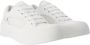 Alexander mcqueen Leather sneakers White Dames - Thumbnail 2