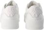 Alexander mcqueen Leather sneakers White Dames - Thumbnail 3