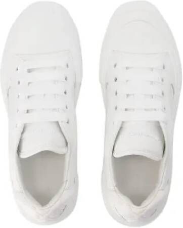 alexander mcqueen Leather sneakers White Dames