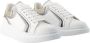 Alexander mcqueen Leather sneakers White Dames - Thumbnail 2