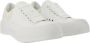 Alexander mcqueen Leather sneakers White Dames - Thumbnail 2