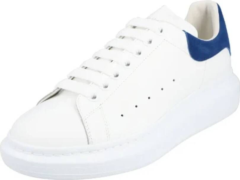 alexander mcqueen Leather sneakers White Dames