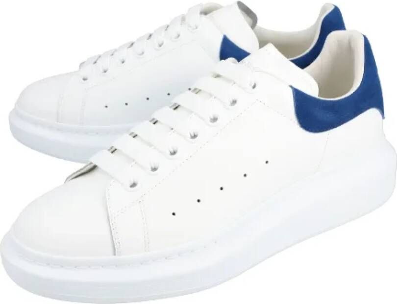 alexander mcqueen Leather sneakers White Dames