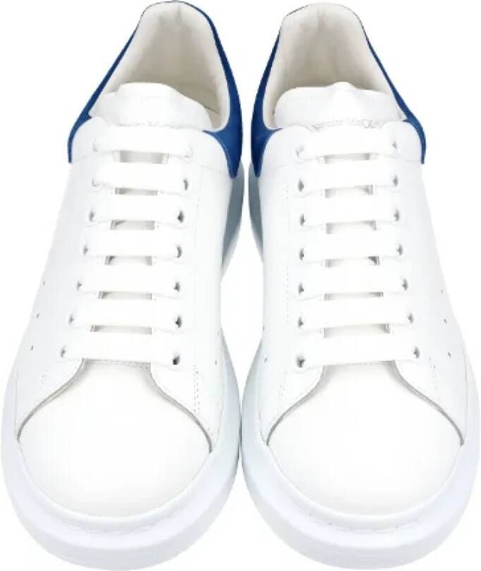 alexander mcqueen Leather sneakers White Dames