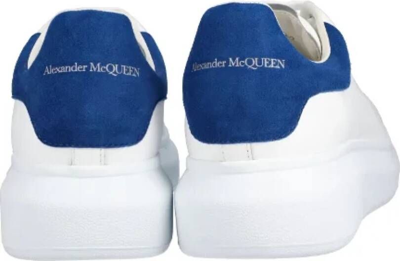 alexander mcqueen Leather sneakers White Dames