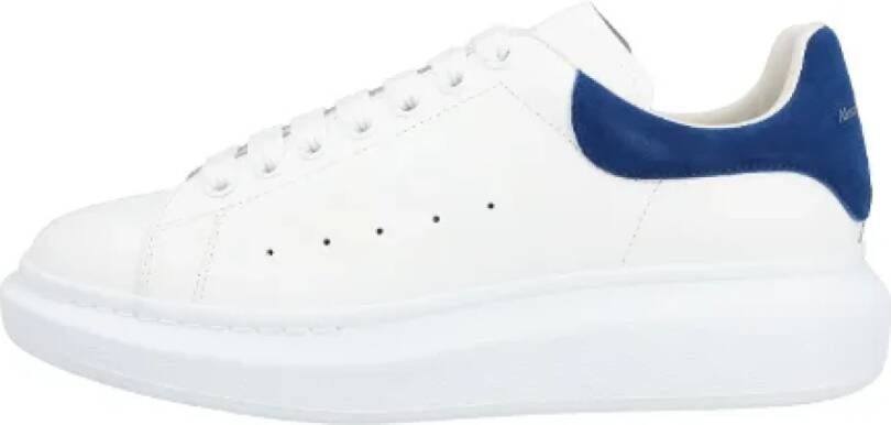 alexander mcqueen Leather sneakers White Dames