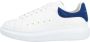 Alexander mcqueen Witte Sneakers met Oversized Rubberen Zool White Dames - Thumbnail 6