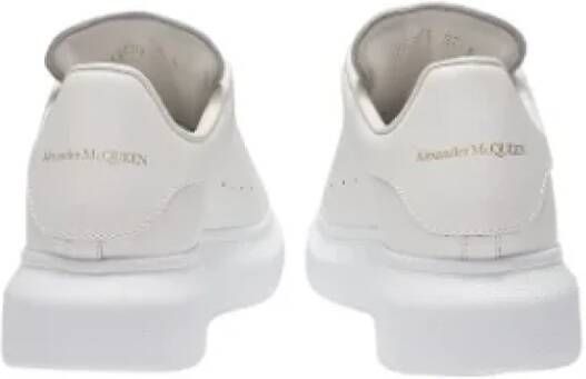 alexander mcqueen Leather sneakers White Dames