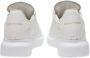 Alexander mcqueen Leather sneakers White Dames - Thumbnail 2