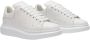 Alexander mcqueen Leather sneakers White Dames - Thumbnail 3