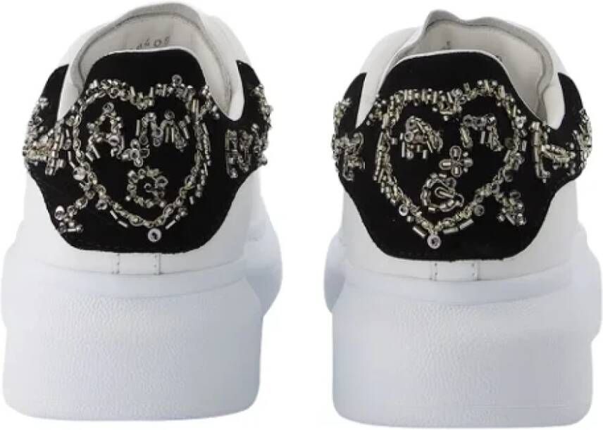 alexander mcqueen Leather sneakers White Dames