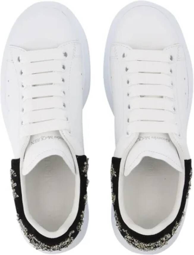 alexander mcqueen Leather sneakers White Dames