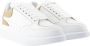 Alexander mcqueen Leather sneakers White Dames - Thumbnail 2