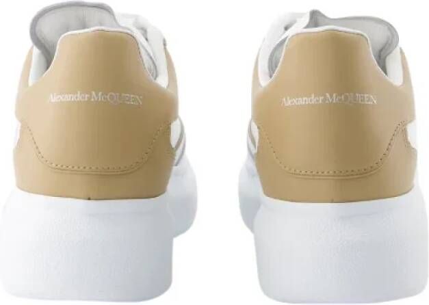 alexander mcqueen Leather sneakers White Dames