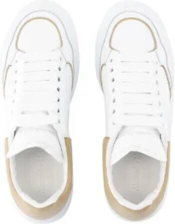 alexander mcqueen Leather sneakers White Dames