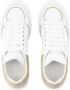 Alexander mcqueen Leather sneakers White Dames - Thumbnail 4