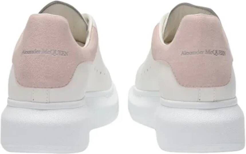 alexander mcqueen Leather sneakers White Dames