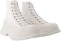 Alexander mcqueen Leather sneakers White Dames - Thumbnail 2