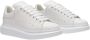 Alexander mcqueen Leather sneakers White Dames - Thumbnail 2