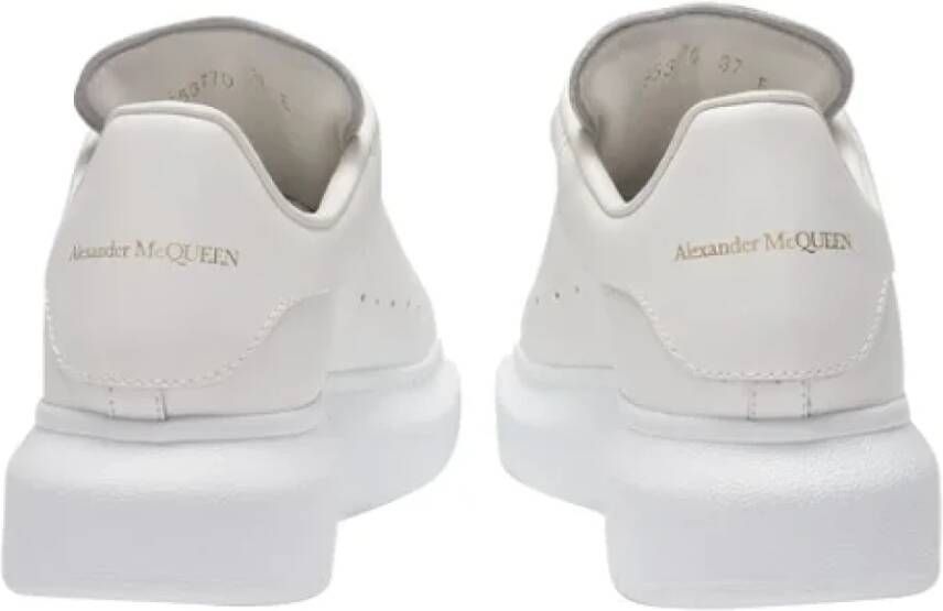 alexander mcqueen Leather sneakers White Dames