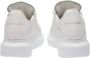 Alexander mcqueen Leather sneakers White Dames - Thumbnail 3