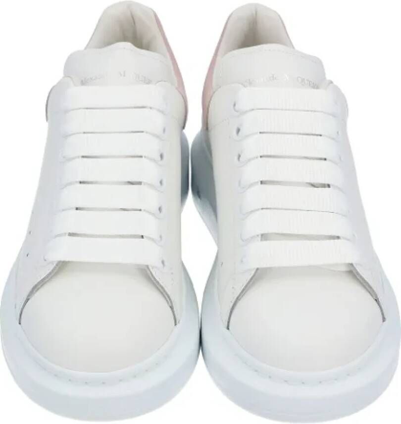 alexander mcqueen Leather sneakers White Dames