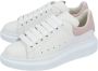 Alexander mcqueen Leather sneakers White Dames - Thumbnail 4