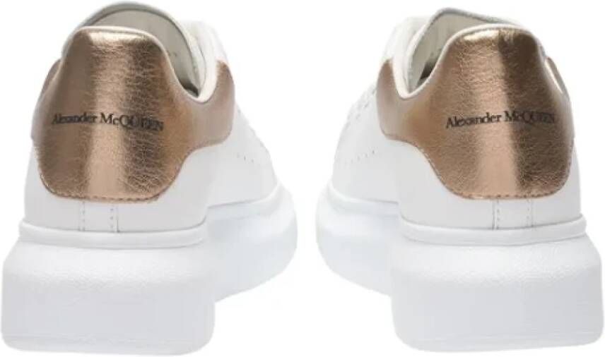 alexander mcqueen Leather sneakers White Dames