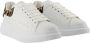 Alexander mcqueen Leather sneakers White Dames - Thumbnail 2