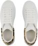 Alexander mcqueen Leather sneakers White Dames - Thumbnail 4