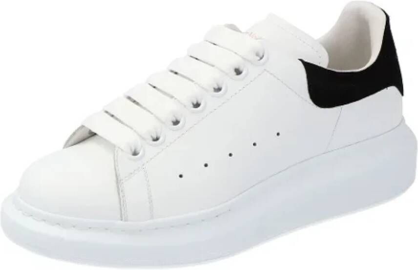 alexander mcqueen Leather sneakers White Dames