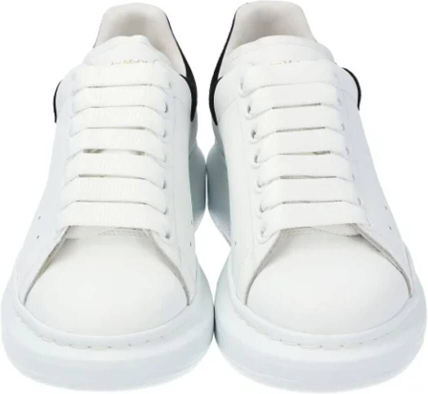 alexander mcqueen Leather sneakers White Dames