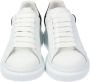 Alexander mcqueen Leather sneakers White Dames - Thumbnail 4