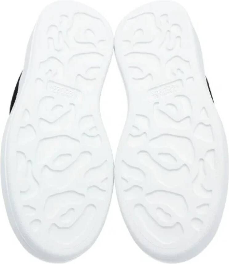 alexander mcqueen Leather sneakers White Dames