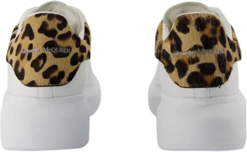 alexander mcqueen Leather sneakers White Dames