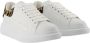 Alexander mcqueen Leather sneakers White Dames - Thumbnail 2