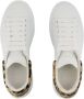 Alexander mcqueen Leather sneakers White Dames - Thumbnail 4