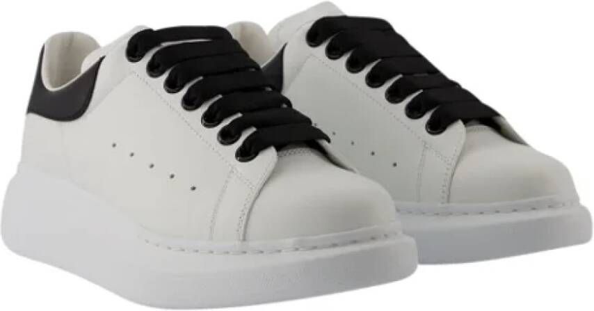 alexander mcqueen Leather sneakers White Dames