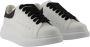 Alexander mcqueen Leather sneakers White Dames - Thumbnail 2