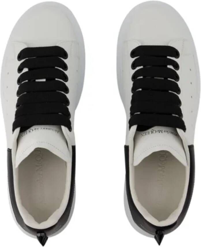 alexander mcqueen Leather sneakers White Dames