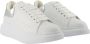 Alexander mcqueen Leather sneakers White Dames - Thumbnail 2