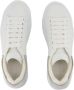 Alexander mcqueen Leather sneakers White Dames - Thumbnail 4