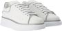 Alexander mcqueen Leather sneakers White Dames - Thumbnail 2