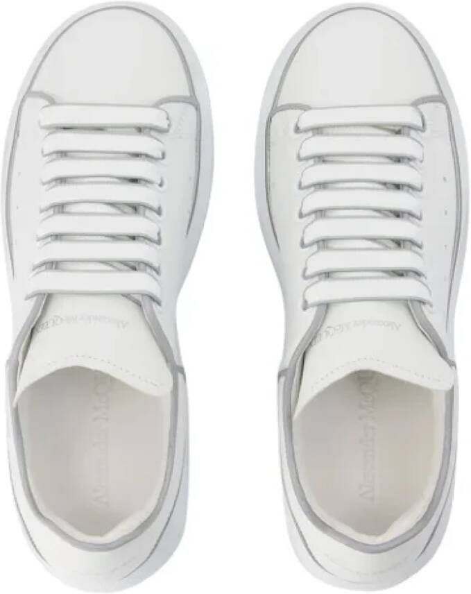 alexander mcqueen Leather sneakers White Dames