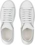 Alexander mcqueen Leather sneakers White Dames - Thumbnail 4