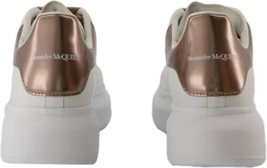 alexander mcqueen Leather sneakers White Dames