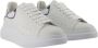 Alexander mcqueen Leather sneakers White Dames - Thumbnail 2