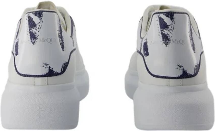 alexander mcqueen Leather sneakers White Dames